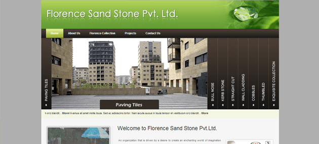 Florence Sand Stone Florence Sand Stone